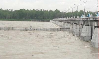 বাড়ছে তিস্তার পানি,শঙ্কা বন্যার