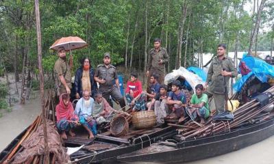 সুন্দরবনে বিষ দিয়ে মাছ শিকার, ৮ জেলে আটক