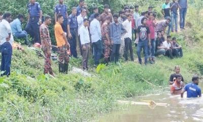 ঝরনায় গোসলে নেমে প্রাণ গেল শিক্ষার্থীর