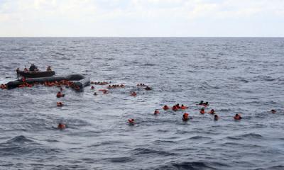 সিরিয়া উপকূলে নৌকা ডুবে ৩৪ অভিবাসীর মৃত্যু