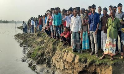 করতোয়া নদীতে নৌকাডুবি: মৃতের সংখ্যা বেড়ে ৬১