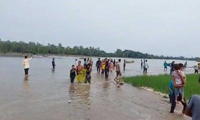 পঞ্চগড়ে করতোয়া নদীতে নৌকাডুবি :  নিহত অন্তত ১৪