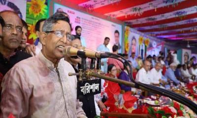 আওয়ামী লীগ বিদেশি শক্তির উপর নির্ভরশীল না: কৃষিমন্ত্রী