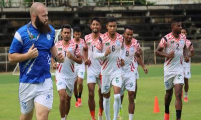 কম্বোডিয়ার বিপক্ষে জামালদের প্রেরণা সাফজয়ী মেয়েরা