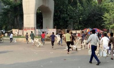 ছাত্রলীগ-ছাত্র অধিকার সংঘর্ষ, ঢামেকে আটক ২২