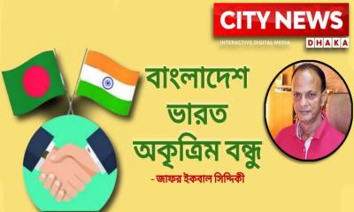 ভারতের সঙ্গে বন্ধুত্ব বাড়াতে কাজ করতে হবে : জাফর ইকবাল সিদ্দিকী