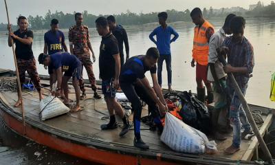 পঞ্চগড়ে নৌকাডুবি: চতুর্থ দিনের উদ্ধার অভিযান শুরু