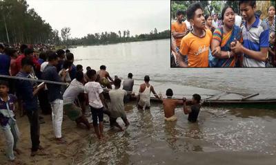 পঞ্চগড়ে নৌকাডুবিতে নিহত বেড়ে ৫০, চলছে শোকের মাতম