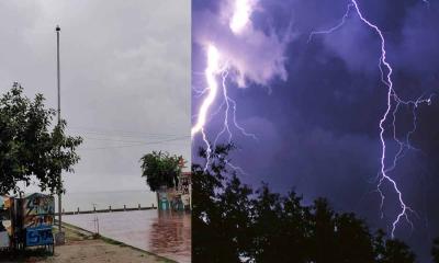 বজ্রপাত থেকে রক্ষায় সিরাজগঞ্জে বজ্র নিরোধক যন্ত্র স্থাপন