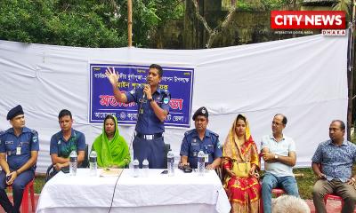 বাগেরহাটের কচুয়ায় আইন-শৃঙ্খলা বিষয়ক মতবিনিময় সভা অনুষ্ঠিত