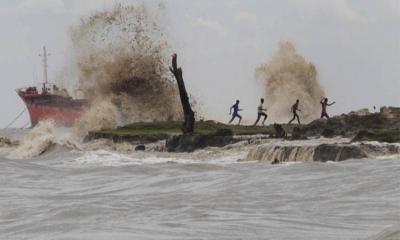 ১৫ জেলায় জলোচ্ছ্বাসের সম্ভাবনা