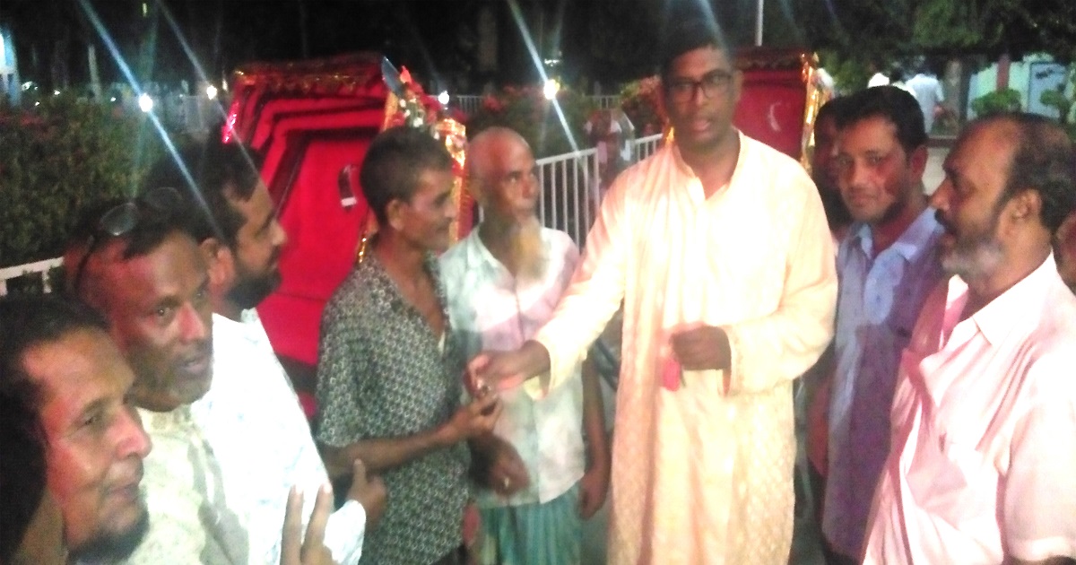 এমপি স্যার ইসকা দিছে, মোর কষ্টের দিন শ্যাষ