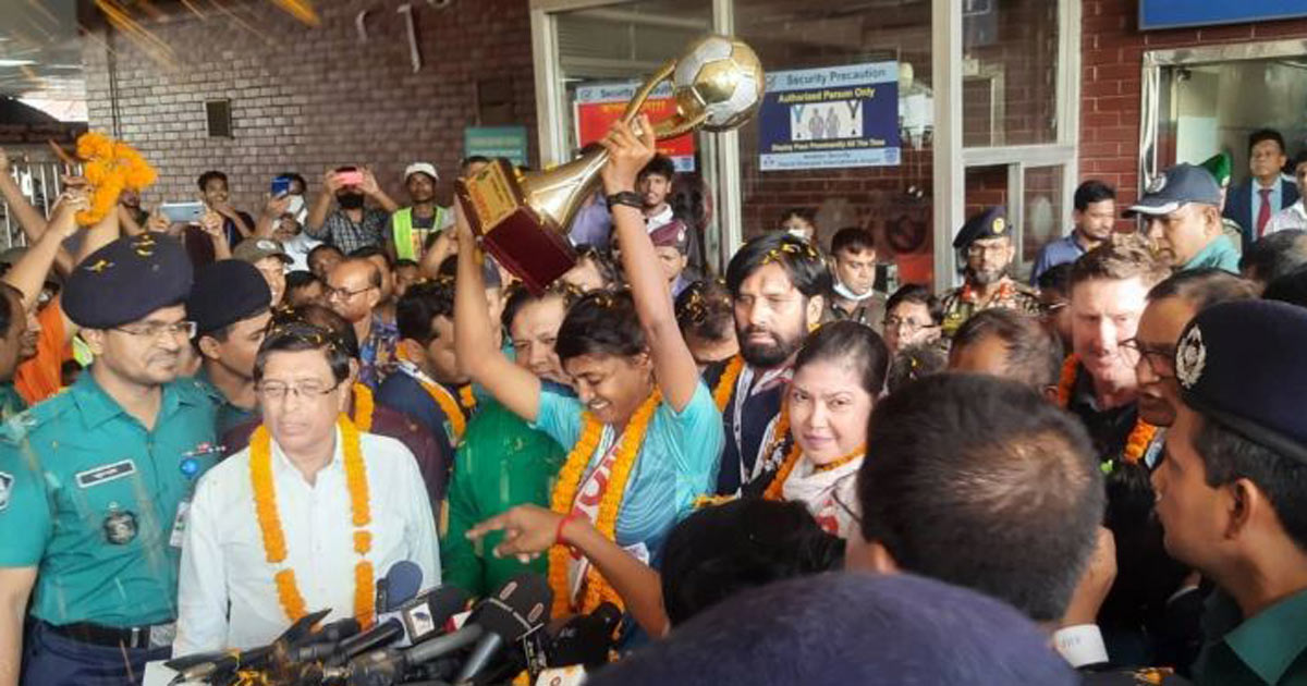 এই ট্রফি বাংলাদেশের সকল মানুষের: সাবিনা