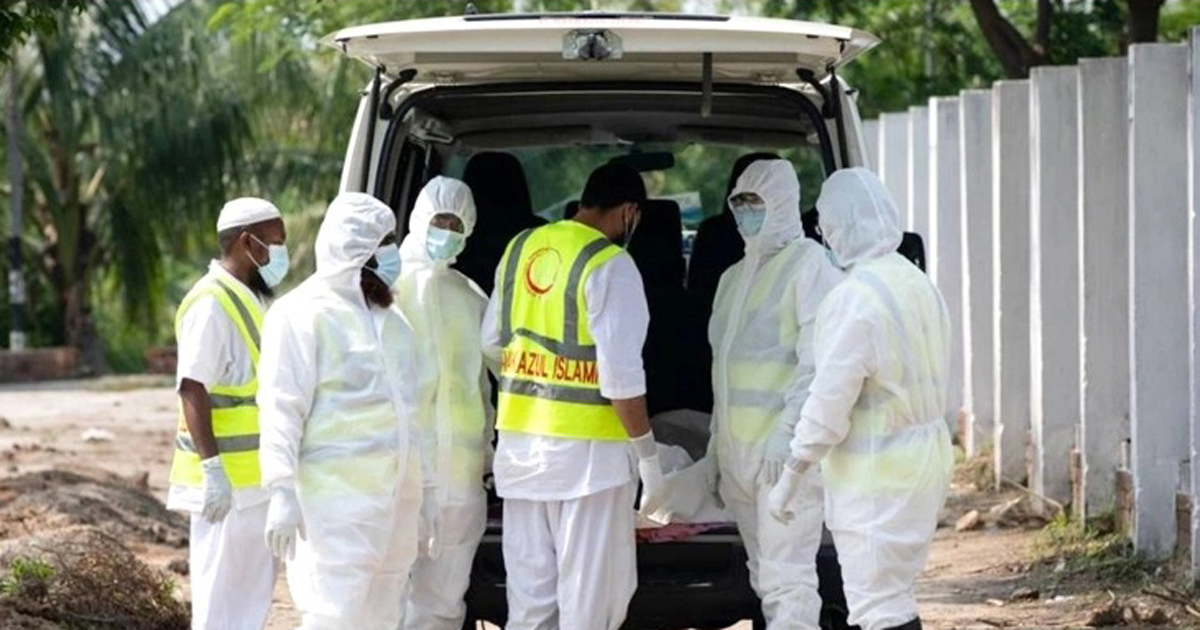 করোনায় দেশে ৫৫ দিন পর ৫ জনের মৃত্যু