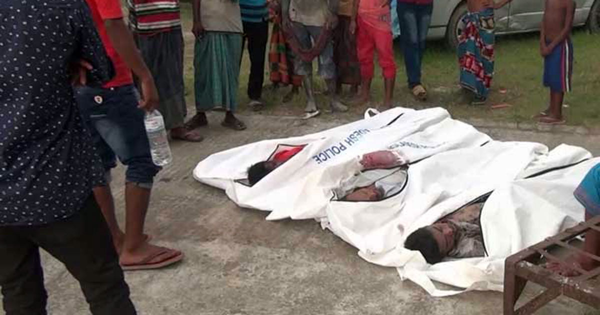 কিশোরগঞ্জে বাস-অটোরিকশার সংঘর্ষে নিহত ৩