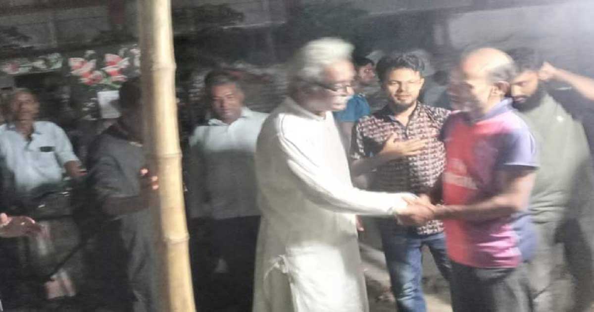 রংপুর সিটিতে আ.লীগ নেতা সফির ব্যাপক গণসংযোগ