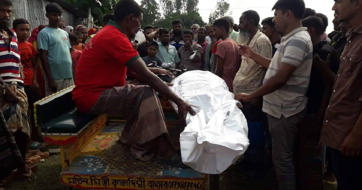 তাড়াশে গৃহবধূর মরদেহ উদ্ধার