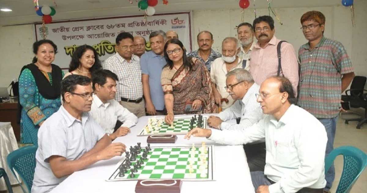 জাতীয় প্রেস ক্লাবের ১০ দিনব্যাপী ক্রীড়া প্রতিযোগিতা শুরু