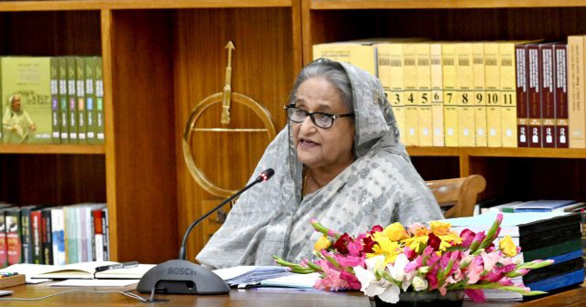 জনগণই হচ্ছে আমাদের সবচেয়ে বড় শক্তি: প্রধানমন্ত্রী