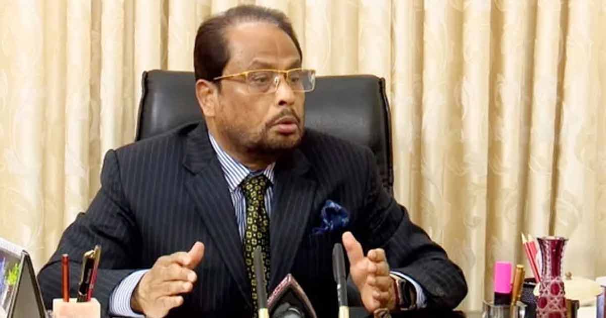 জাতীয় পার্টি আওয়ামী লীগ জোটে নেই: জি এম কাদের