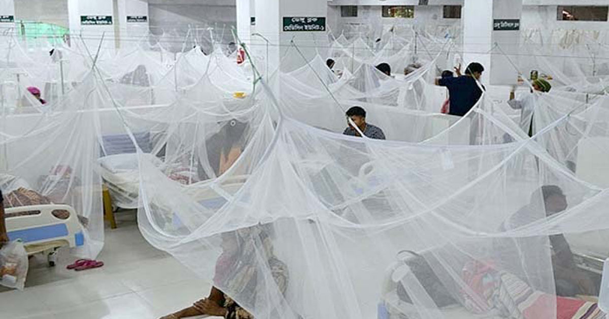 ডেঙ্গু জ্বর নিয়ে হাসপাতালে আরও ৩৯২ রোগী