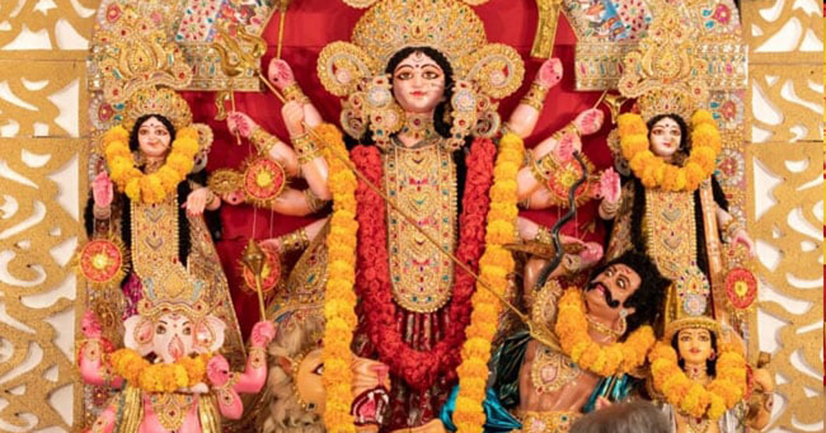 আজ দুর্গোৎসবের মহানবমী