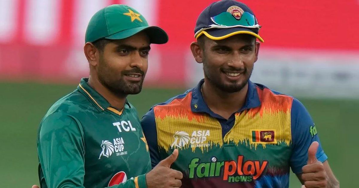 টস জিতে শ্রীলঙ্কাকে ব্যাটিংয়ে আমন্ত্রণ পাকিস্তানের