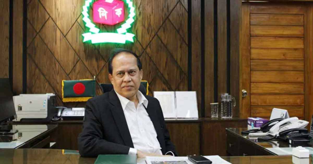 প্রধান নির্বাচন কমিশনার করোনায় আক্রান্ত