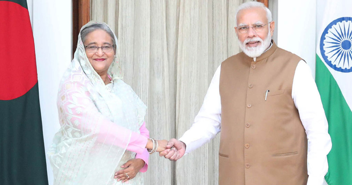 প্রধানমন্ত্রী শেখ হাসিনাকে জন্মদিনের শুভেচ্ছা জানালেন মোদি