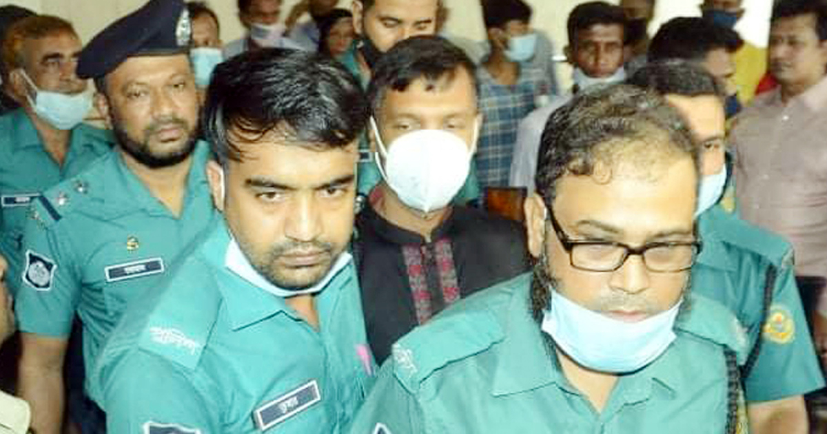 ফেনী থেকে চট্টগ্রাম কারাগারে সাবেক এসপি বাবুল