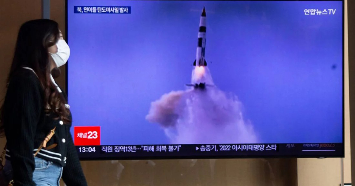 প্রথমবারের মতো জাপানের ওপর দিয়ে মিসাইল ছুড়ল উত্তর কোরিয়া