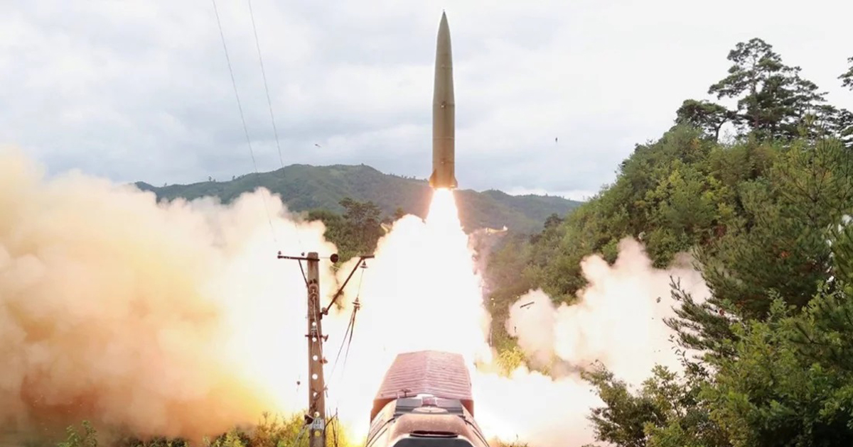 আবারও মিসাইল নিক্ষেপ করলো উত্তর কোরিয়া