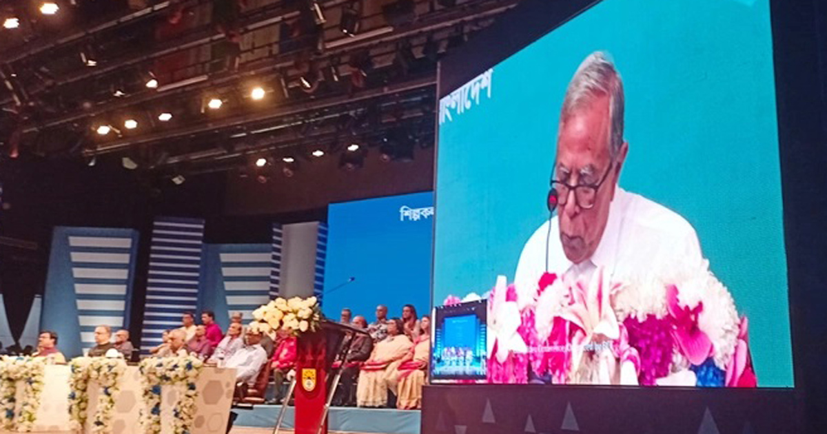 বিজাতীয় ও অপসংস্কৃতির সবকিছু বর্জন করতে হবে : রাষ্ট্রপতি