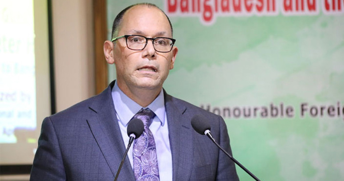 র‍্যাবের উপর মার্কিন নিষেধাজ্ঞা প্রত্যাহার হবে না: পিটার হাস