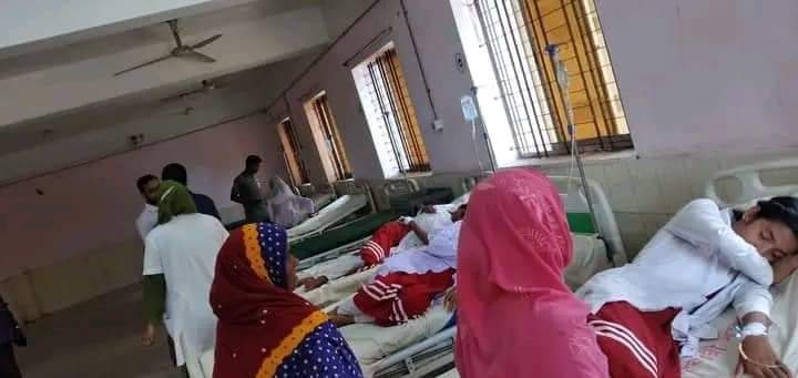 ঠাকুরগাঁওয়ে বিদ্যালয়ে টিউবওয়েলের পানি পান করে ৪ শিক্ষার্থী হাসপাতালে