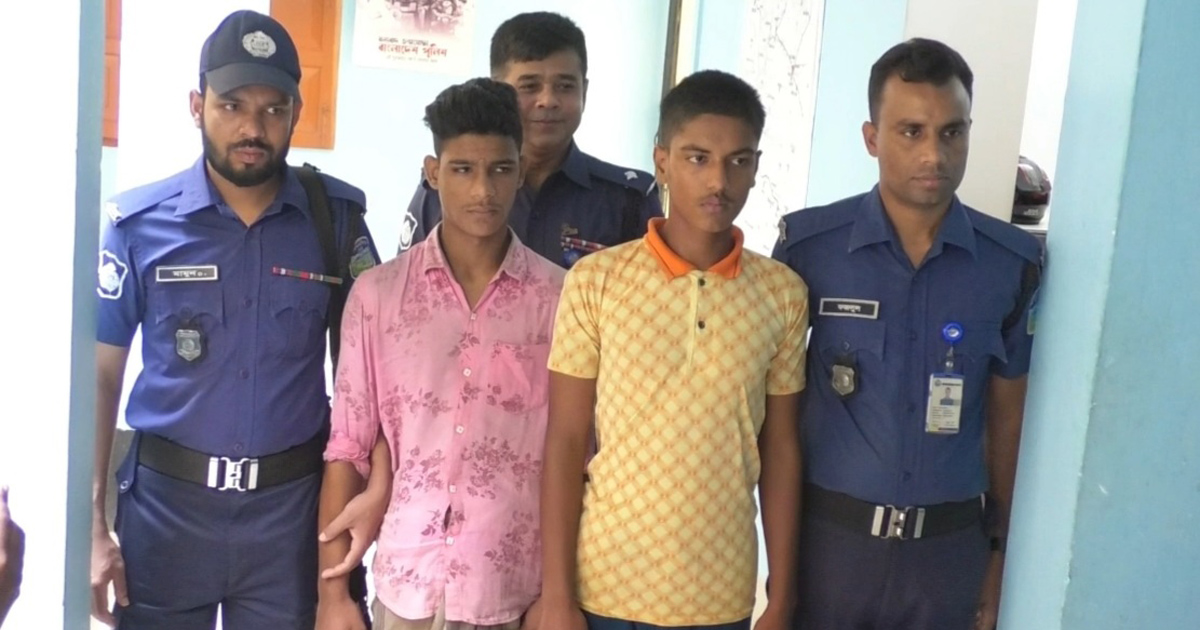 শেরপুরে ড্যান্ডি নেশা করে হত্যা করা হয় স্কুল ছাত্রকে