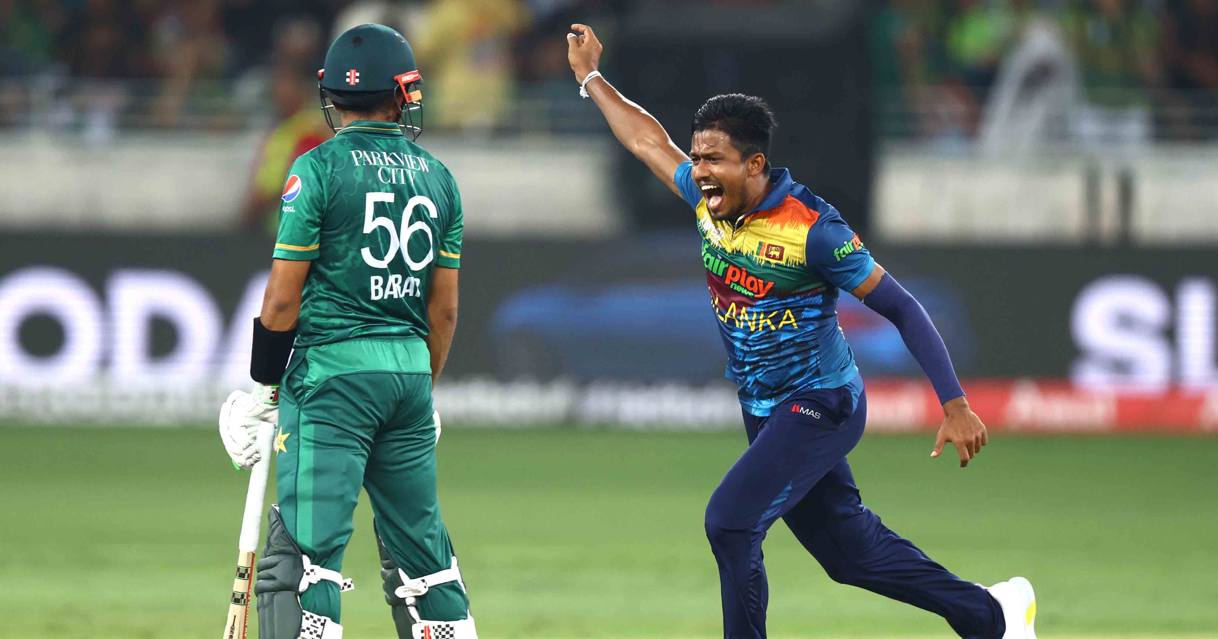 পাকিস্তানকে হারিয়ে শ্রীলঙ্কার ৬ষ্ঠ শিরোপা জয়