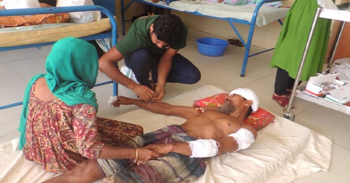 শৈলকুপায় দু’পক্ষের সংঘর্ষে আহত ১৫