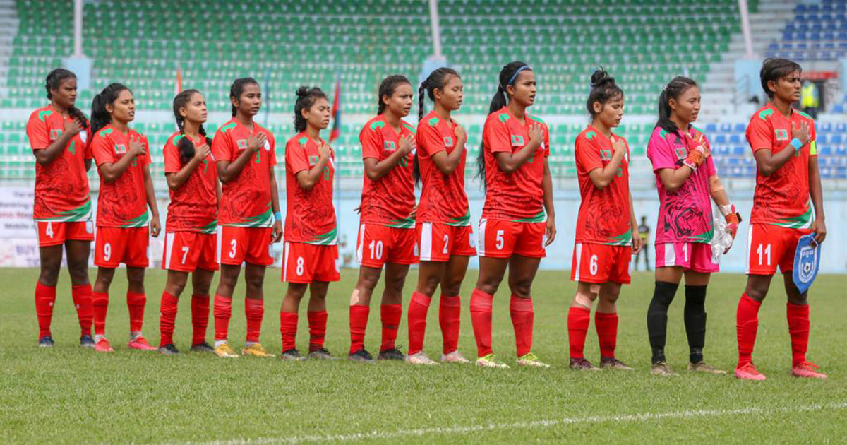 সাফ জয়ের স্বপ্ন নিয়ে নেপালের মুখোমুখি বাংলাদেশ