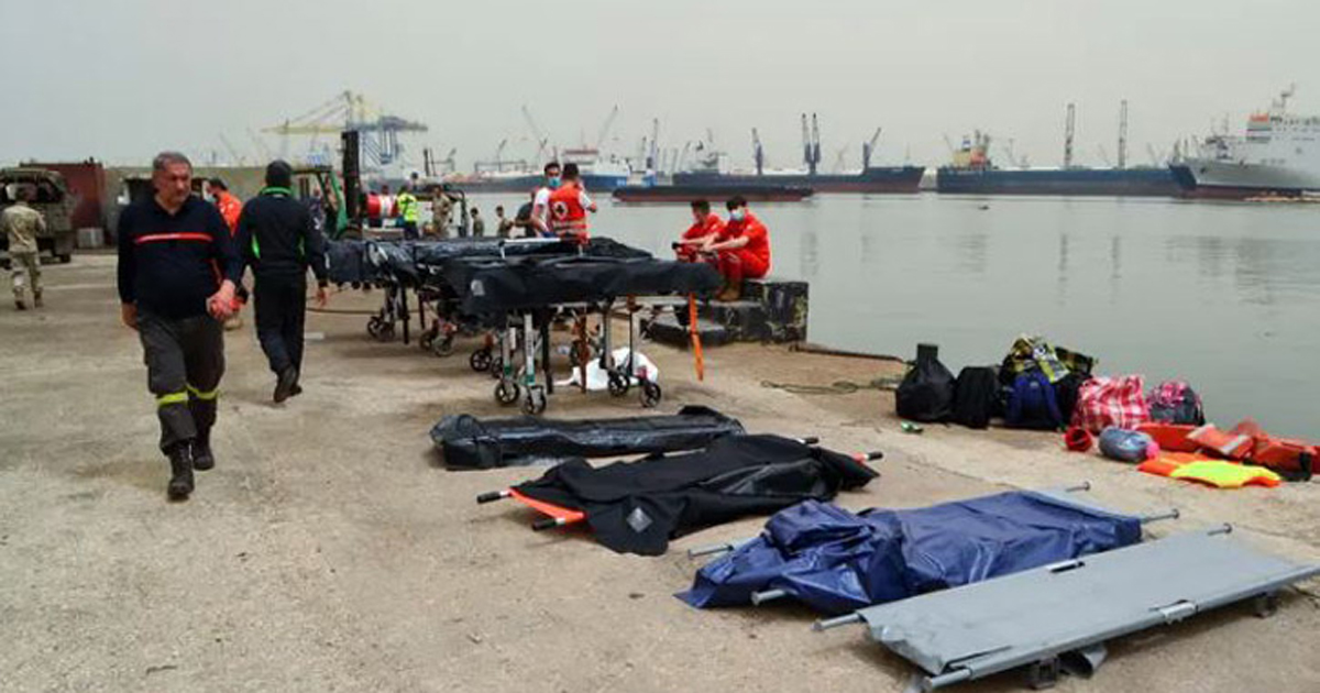 সিরিয়ার উপকূলে নৌকাডুবি, নিহতের সংখ্যা বেড়ে ৭১