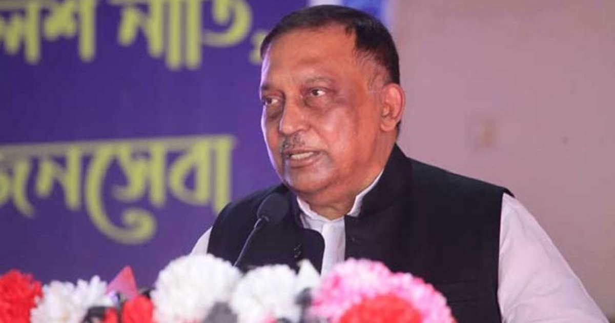 সীমান্ত দিয়ে কাউকে ঢুকতে দেয়া হবে না: স্বরাষ্ট্রমন্ত্রী