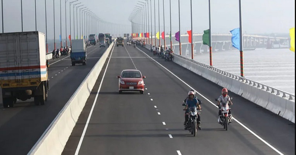 ১০০ দিনে পদ্মা সেতুতে যত টোল আদায়