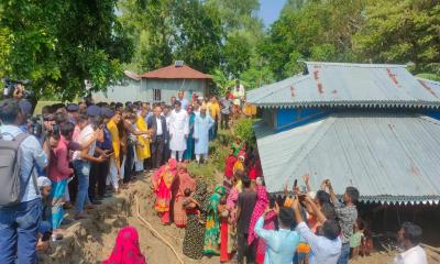 আরো সাইক্লোন শেল্টার নির্মানে প্রকল্প নেয়া হয়েছে-প্রতিমন্ত্রী ডাঃ মোঃ এনামুর রহমান