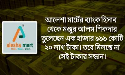 অর্থপাচারের মামলা হচ্ছে মঞ্জুর আলমের বিরুদ্ধে