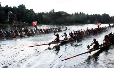 খুলনার রূপসা নদীর নৌকা বাইচ স্থগিত