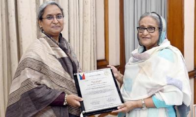 প্রধানমন্ত্রীর কাছে হস্তান্তর করা হলো এসএসসির ফল