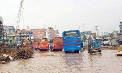 ঢাকা-ময়মনসিংহ মহাসড়ক ব্যবহার না করার অনুরোধ