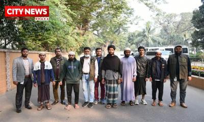 আল-কায়েদা মতাদর্শে অনুপ্রাণিত ৬ হিজরতকারী আটক