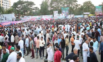 তিন ঘণ্টা আগে শুরু হয়েছে বরিশালে বিএনপির সমাবেশ