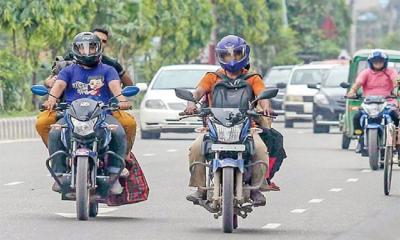 মহাসড়কে চলবে মোটরসাইকেল